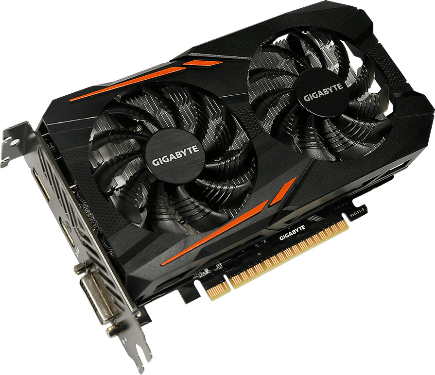 GIGABYTE GeForce® GTX 1050 (NVIDIA, Grafikkarte)