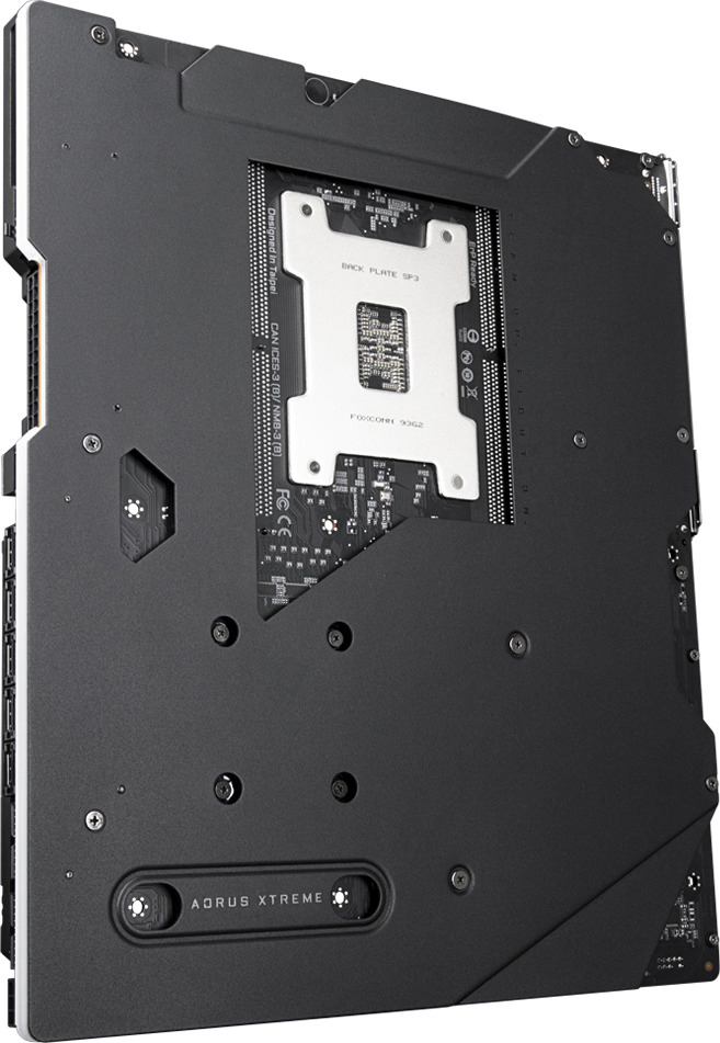 GIGABYTE TRX40 AORUS XTREME Mainboard Mehrfarbig