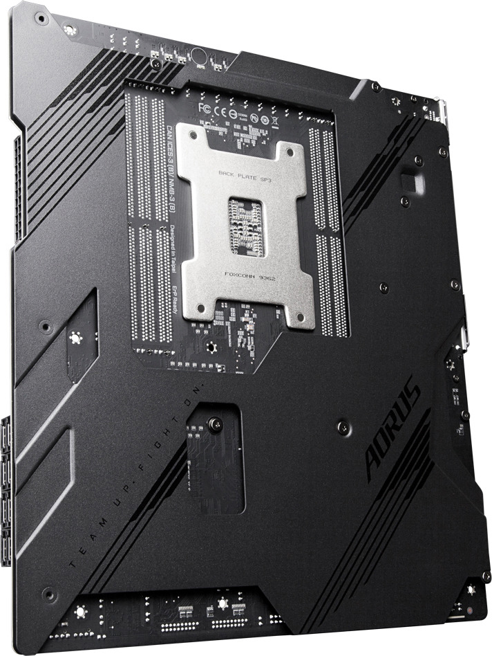 GIGABYTE TRX40 AORUS MASTER Mainboard Mehrfarbig