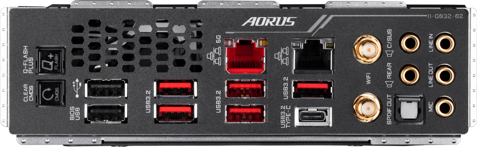 GIGABYTE TRX40 AORUS MASTER Mainboard Mehrfarbig