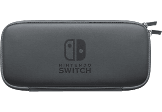 NINTENDO Nintendo Custodia e pellicola protettiva per Switch - grigio - Borsa e pellicola protettiva (Grigio)