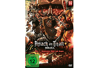 Attack on Titan - Teil 1: Feuerroter Pfeil und Bogen DVD