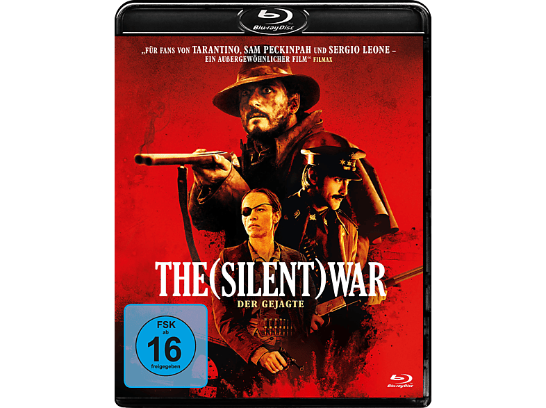 The Silent War - Der Gejagte Blu-ray (FSK: 16)