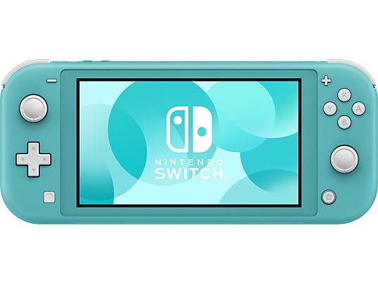 Switch Lite - Spielekonsole - Türkis