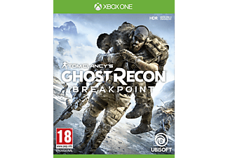 Tom Clancy’s Ghost Recon: Breakpoint - Xbox One - Deutsch, Französisch, Italienisch