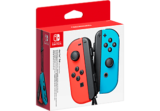 NINTENDO Nintendo Joy-Con - Set da due  - rosso/blu - Controller (Rosso neon/blu neon)