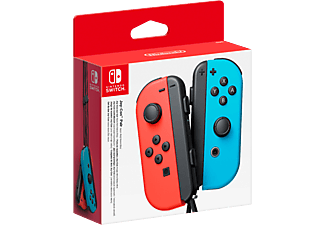 NINTENDO Switch Joy-Con - Controller (Neon-Rot/Neon-Blau)