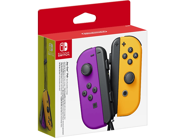 Switch Nintendo Switch Joy-Con(L)…。 NINTENDO Switch Joy-Con | Controller (Neon-Lila/Neon-Orange