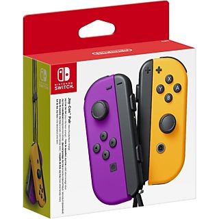 NINTENDO Switch Joy-Con - Controller (Viola neon/Arancione neon)