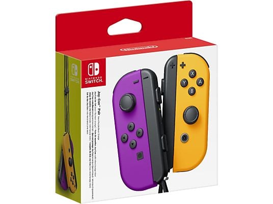 NINTENDO Switch Joy-Con - Controller (Neon-Lila/Neon-Orange)