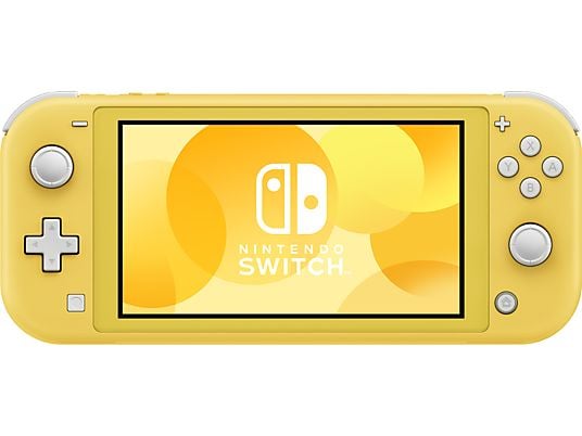 Switch Lite - Spielekonsole - Gelb