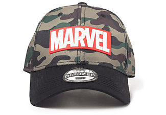 Marvel - Camouflage Logo