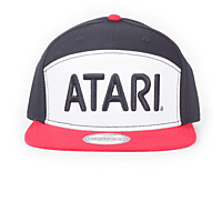 DIFUZED Atari Retro Colorblock Cap, Mehrfarbig