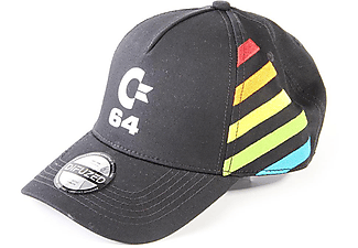 C64 Commodore 64 Curved Snapback