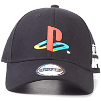 DIFUZED Sony Playstation Curv Cap, Schwarz