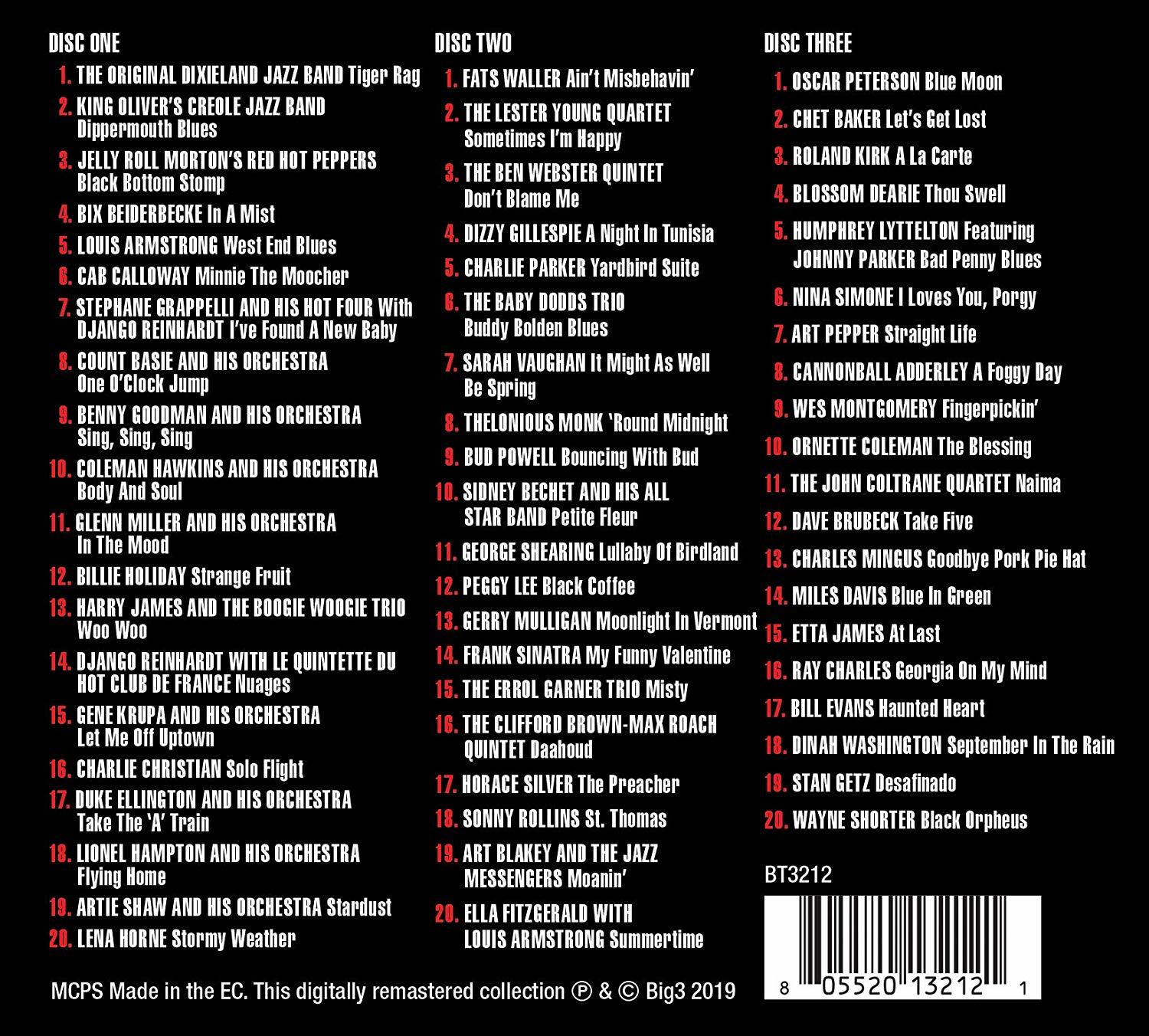 VARIOUS - CLASSIC JAZZ  - (CD)