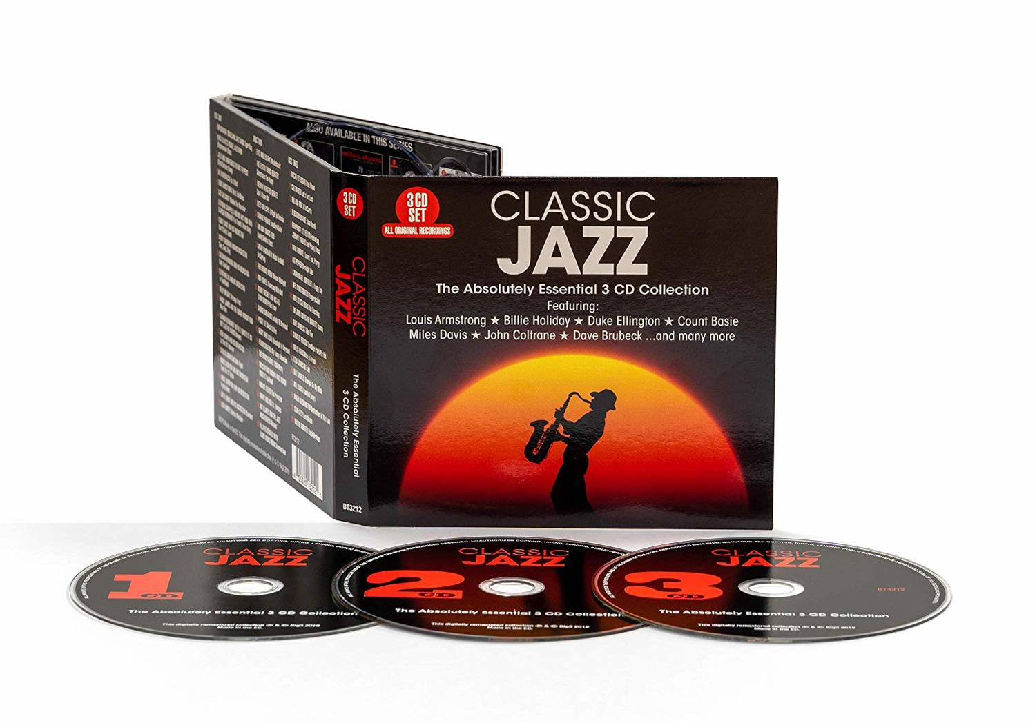 VARIOUS - CLASSIC JAZZ  - (CD)