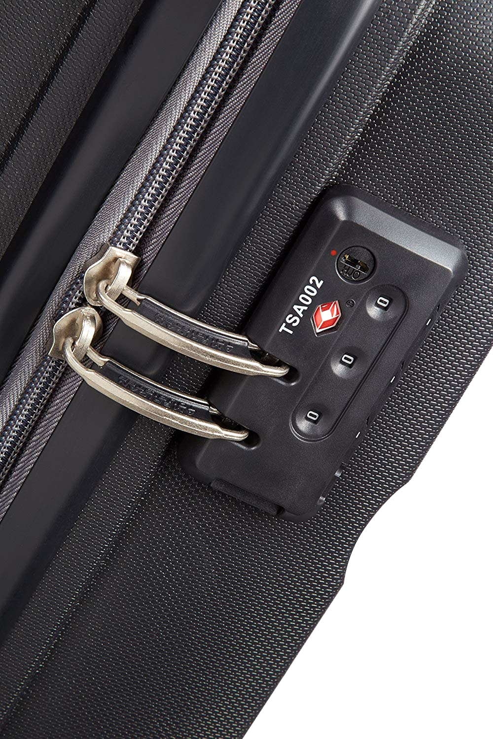 AMERICAN TOURISTER Bon Air Spinner gurulós bőrönd, S-es méret, fekete (85A.09.001)