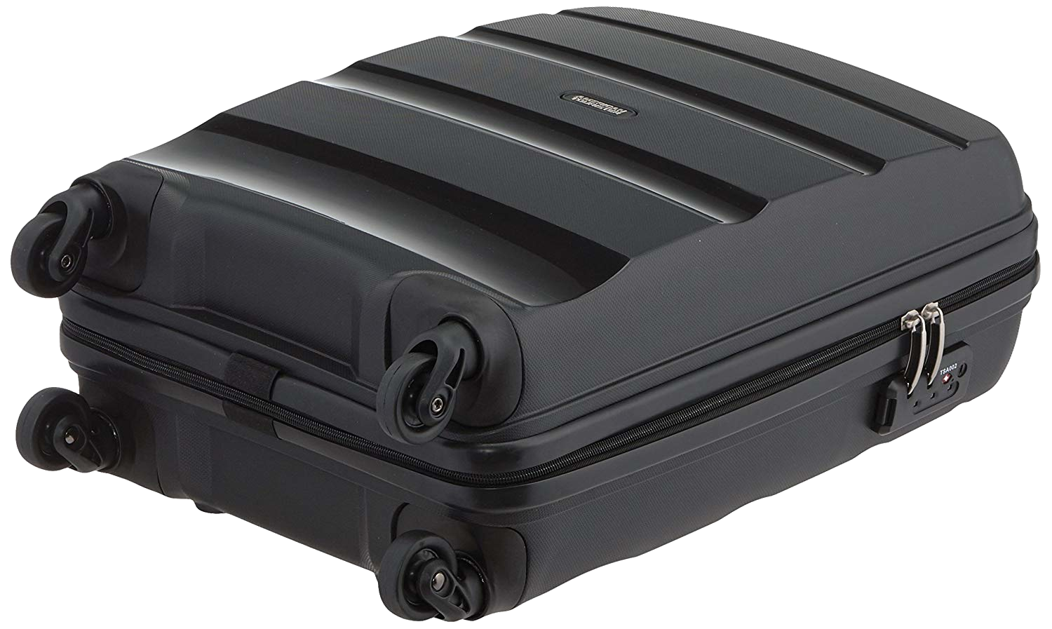 AMERICAN TOURISTER Bon Air Spinner gurulós bőrönd, S-es méret, fekete (85A.09.001)