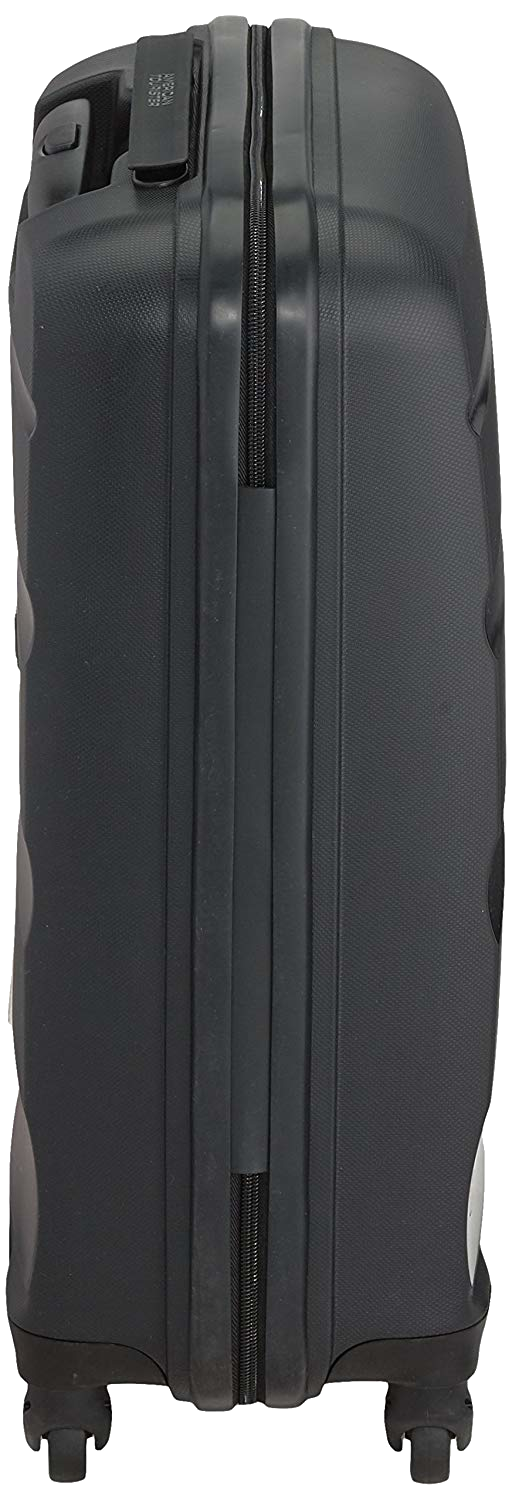 AMERICAN TOURISTER Bon Air Spinner gurulós bőrönd, S-es méret, fekete (85A.09.001)