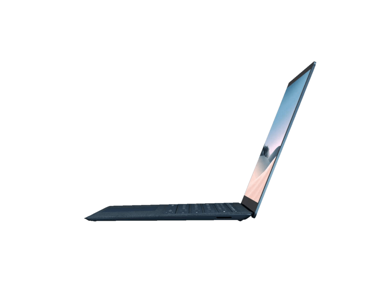 Blau mit Intel® Display Laptop i5-1035G7 B2B Touchscreen, RAM, 256 Prozessor, GB MICROSOFT Surface Kobalt SSD, - GB Zoll 8 Notebook, 13,5 3,