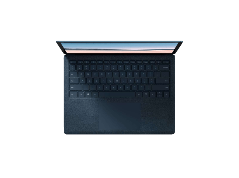 MICROSOFT - B2B Surface Laptop 256 Prozessor, Kobalt mit RAM, Touchscreen, Blau SSD, 8 GB GB Intel® Zoll Notebook, 3, Display 13,5 i5-1035G7