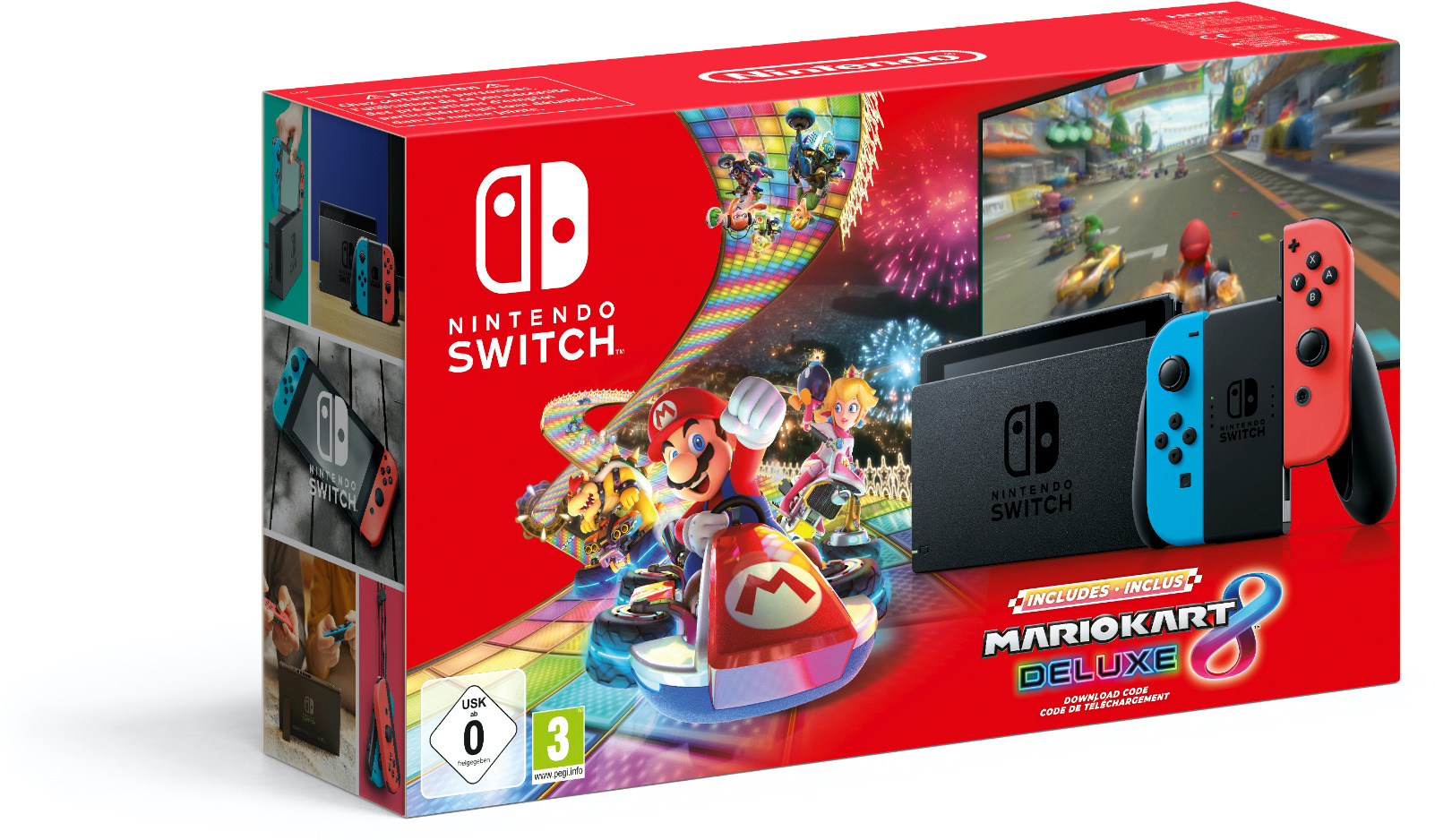 NINTENDO Switch Mario Kart 8 Deluxe Bundle