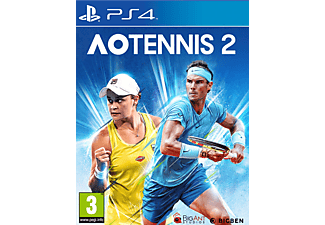 AO Tennis 2 - PlayStation 4 - Allemand, Français, Italien