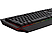 MEDION ERAZER X81600 - Clavier Gaming, Câblé, QWERTZ, Rubber dome, Noir