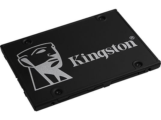 KINGSTON KC600 - Disco rigido (SSD, 256 GB, Nero)