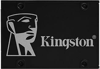 KINGSTON KC600 - Festplatte (SSD, 512 GB, Schwarz)