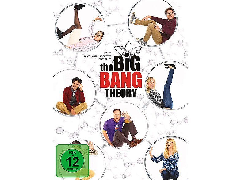 The Big Bang Theory komplette Serie 1-12 [DVD] | MediaMarkt