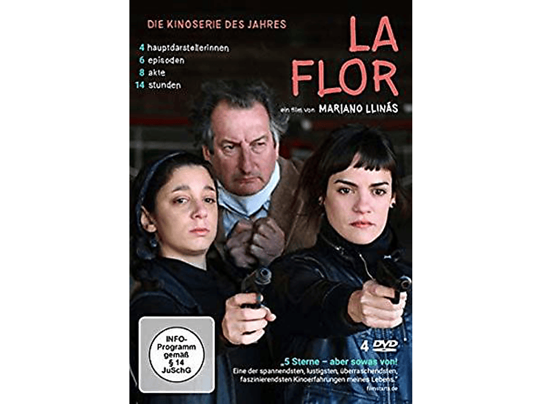 La Flor DVD