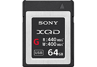 SONY Speicherkarte XQD G-Series R440/W400 64GB (QD-G64E)