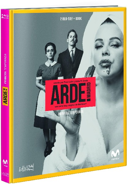Tv Arde Madrid. 1A Temporada (+ Libro + Imanes) - Blu-ray