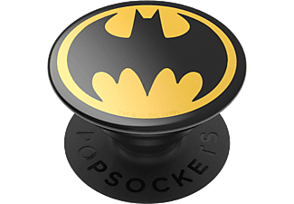 POPSOCKETS Batman Logo - Maniglia e supporto del telefono (Nero/Giallo)