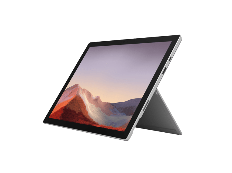 MICROSOFT - B2B Surface Pro GB 16 Touchscreen, Intel® 12,3 TB Prozessor, Display Zoll Convertible, RAM, mit SSD, Platin 7, Core™ i7 1
