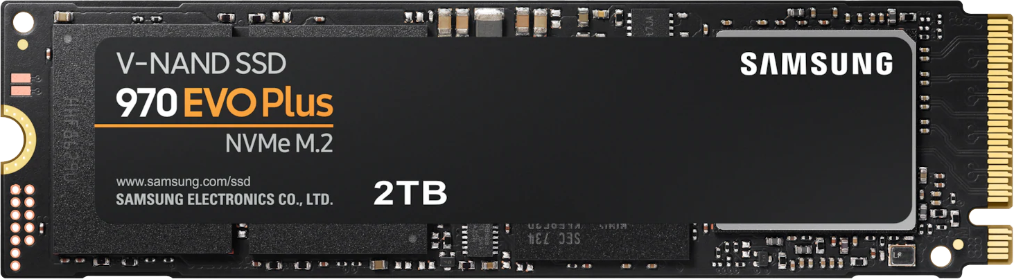 SAMSUNG 970 EVO PLUS 2TB kopen? | MediaMarkt