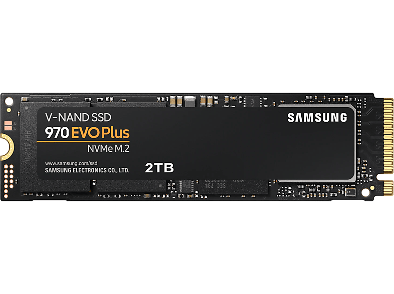 内蔵型SSD SSD SAMSUNG SSD NVMe M.2 1TB SAMSUNG 970 EVO PLUS 2TB kopen? | MediaMarkt