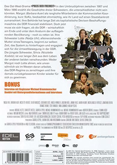 DVD-Cover mit Bildern mehrerer Personen. Der Titel ist auf Deutsch.