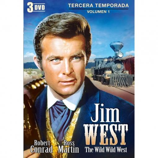 Jim West The wild 3ª temporada parte 1 dvd 1. 3 3a