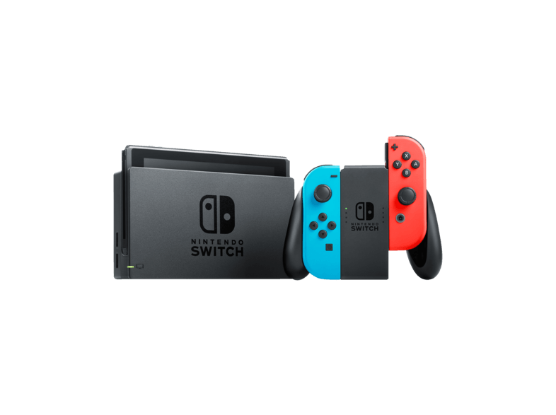 NINTENDO Switch Rood / Blauw + Mario Kart 8 Deluxe (10003975)