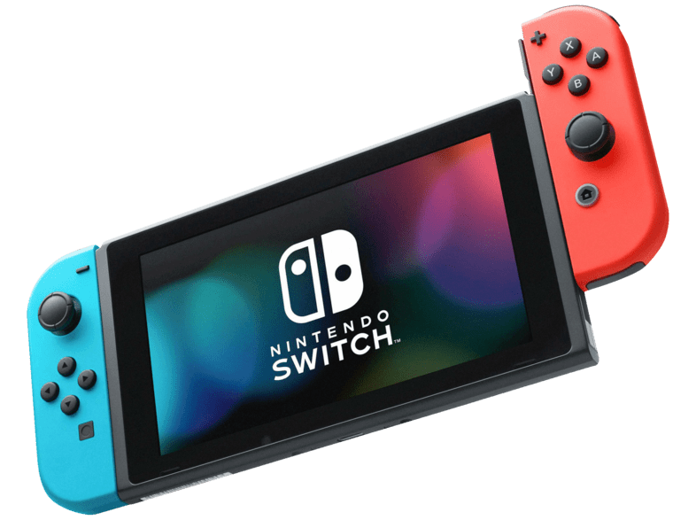 NINTENDO Switch Rood / Blauw + Mario Kart 8 Deluxe (10003975)