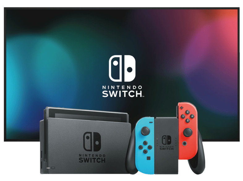 NINTENDO Switch Rood / Blauw + Mario Kart 8 Deluxe (10003975)