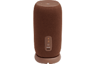 JBL Link Portable Bluetooth Lautsprecher, Braun