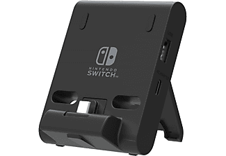 de carga | Hori PlayStand USB, Para Nintendo Switch, Negro