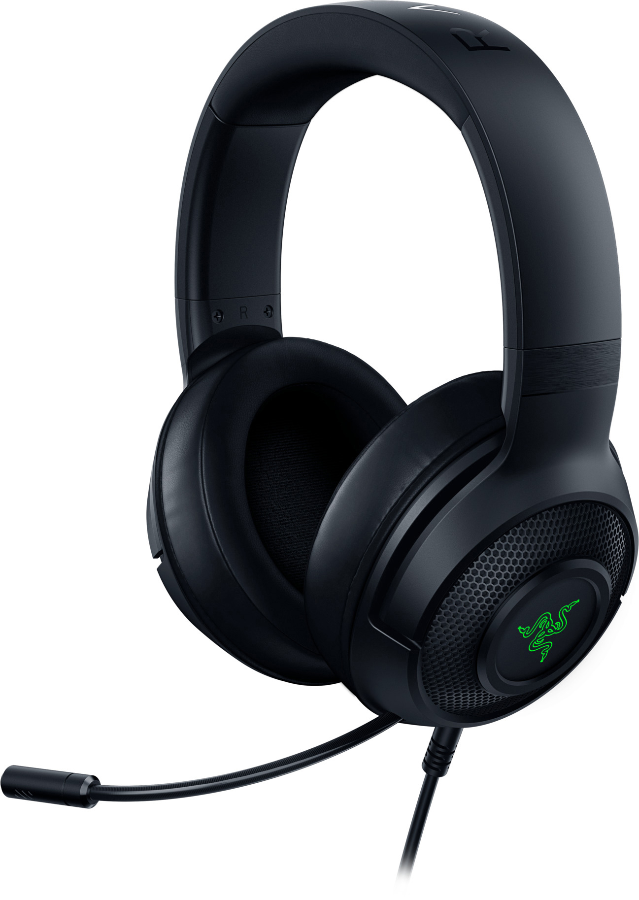 RAZER KRAKEN X, Over-ear Gaming Headset Schwarz