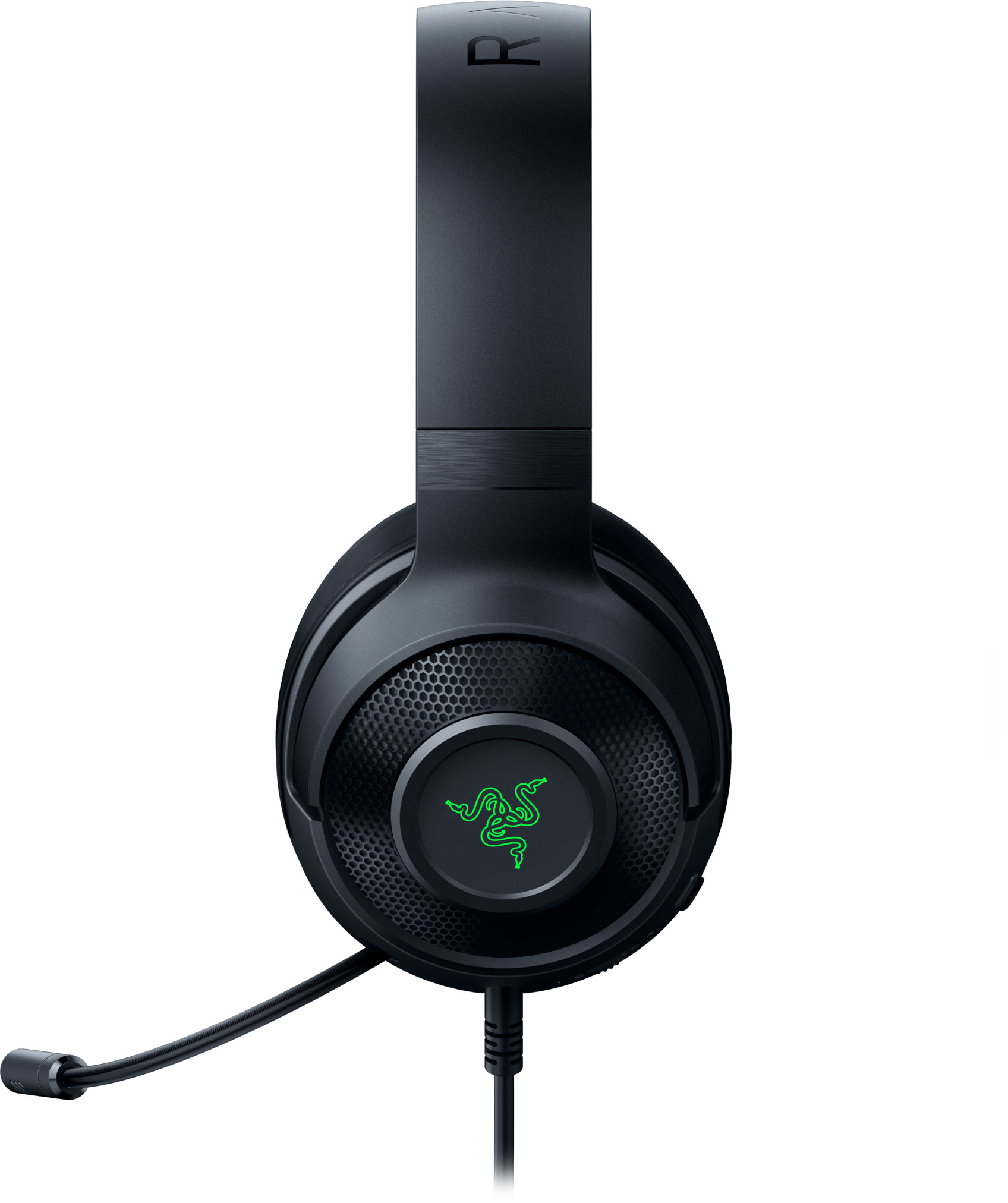 RAZER KRAKEN X, Over-ear Gaming Headset Schwarz