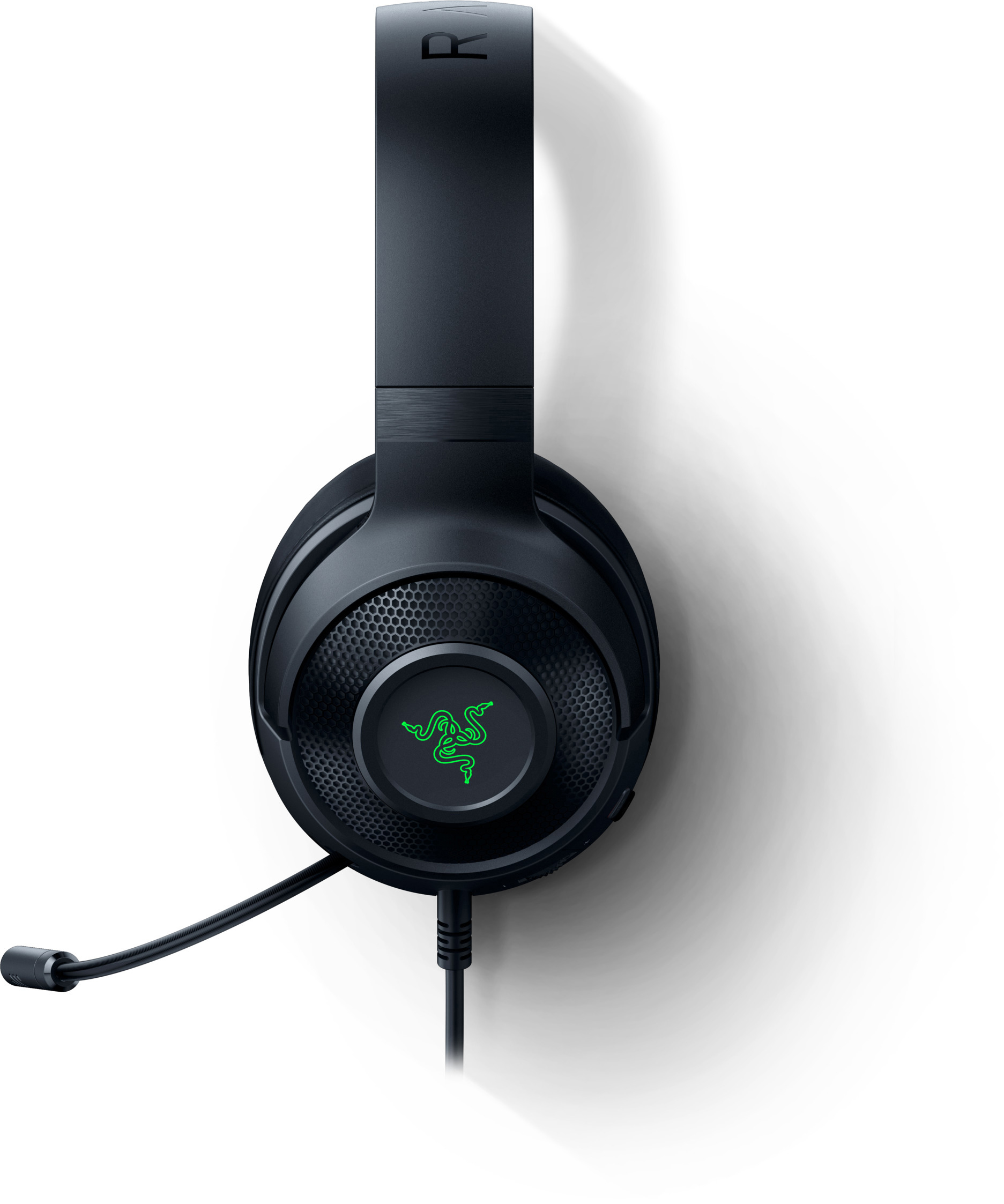 RAZER KRAKEN X, Over-ear Gaming Headset Schwarz