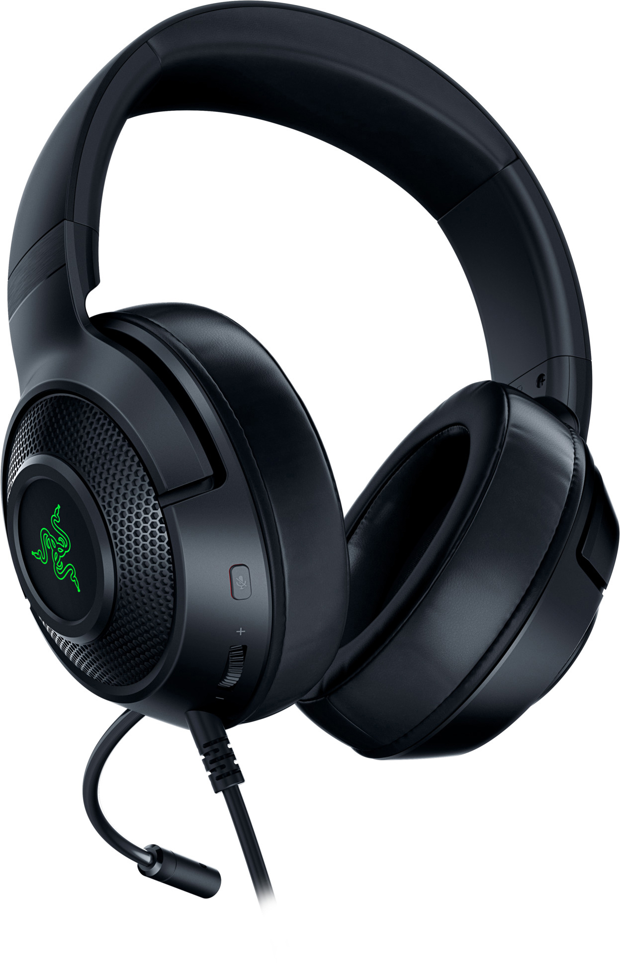 RAZER KRAKEN X, Over-ear Gaming Headset Schwarz